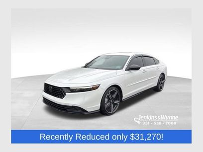 Used 2025 Honda Accord Sport