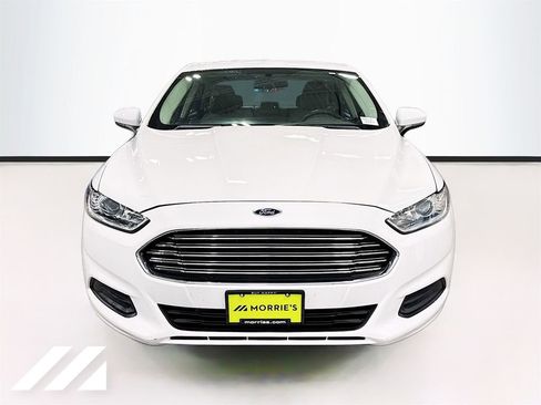 Used 2015 Ford Fusion S FWD image 2