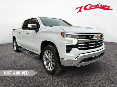 Used 2022 Chevrolet Silverado 1500 LTZ w/ Technology Package