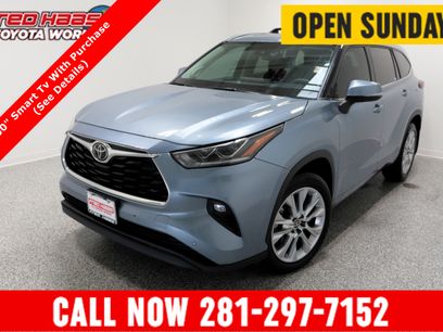 Used 2024 Toyota Highlander Limited