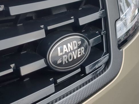 Certified 2024 Land Rover Range Rover Sport SV Edition One Carbon Bronze image 11