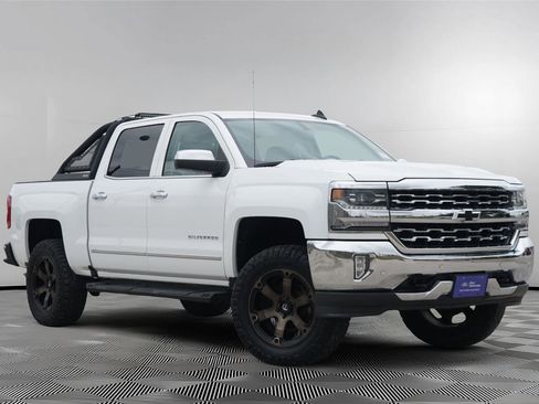 Used 2017 Chevrolet Silverado 1500 LTZ w/ Sport Package RWD image 1