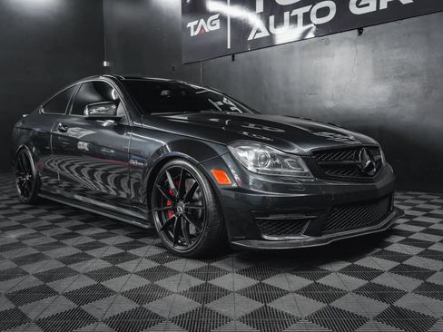 Used 2013 Mercedes-Benz C 63 AMG Coupe image 18