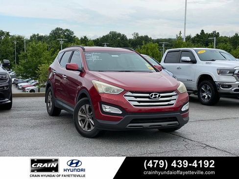 Used 2013 Hyundai Santa Fe Sport w/ Popular Equipment Pkg FWD image 1