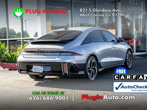 Used 2023 Hyundai Ioniq 6 SEL w/ Cargo Package image 3
