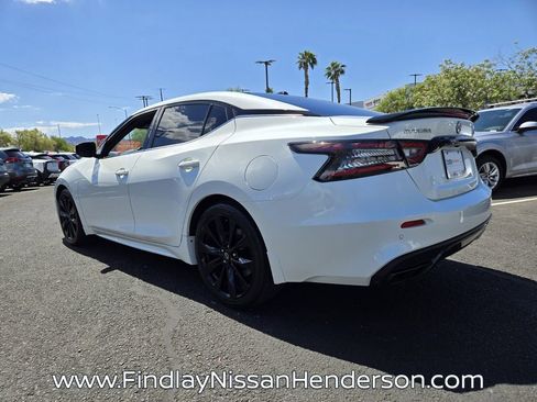 Used 2023 Nissan Maxima SR w/ Sport Mat Group FWD image 4