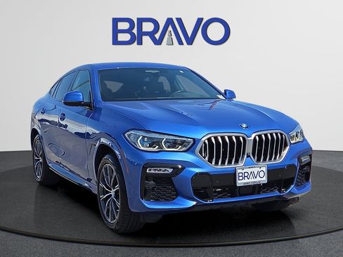 Used 2020 BMW X6 sDrive40i w/ Executive Package RWD image 6