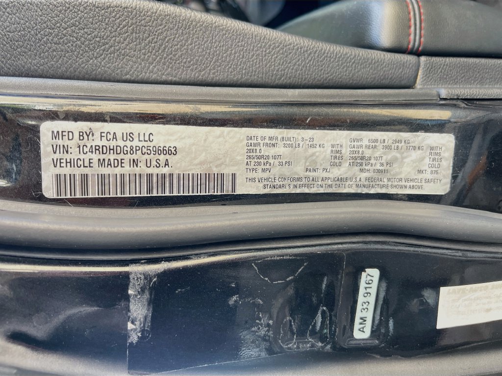 Used 2023 Dodge Durango GT RWD image 33