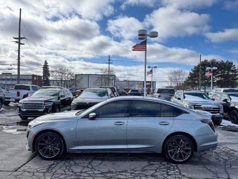 Used 2024 Cadillac CT5 Sport w/ Cold Weather Package image 8