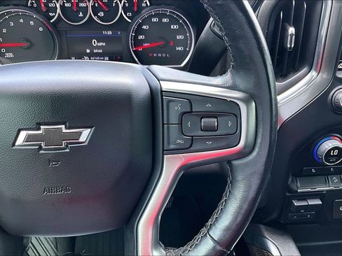 Used 2021 Chevrolet Silverado 1500 LT Trail Boss w/ Bed Protection Package AWD/4WD image 14