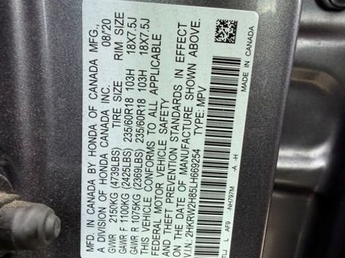 Used 2020 Honda CR-V EX-L image 37
