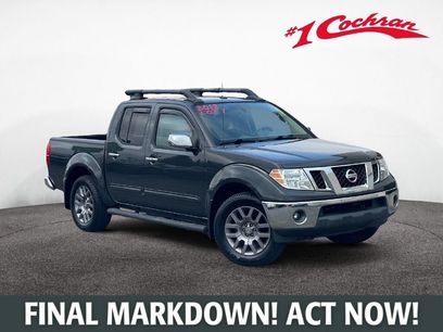 Used 2012 Nissan Frontier SL