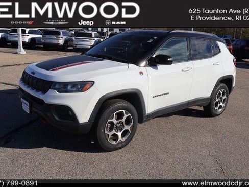 Certified 2022 Jeep Compass Trailhawk w/ Trailhawk Convenience Group AWD/4WD image 1