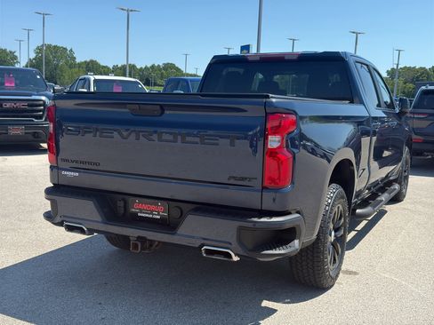 Used 2022 Chevrolet Silverado 1500 RST w/ Z71 Off-Road Package AWD/4WD image 5