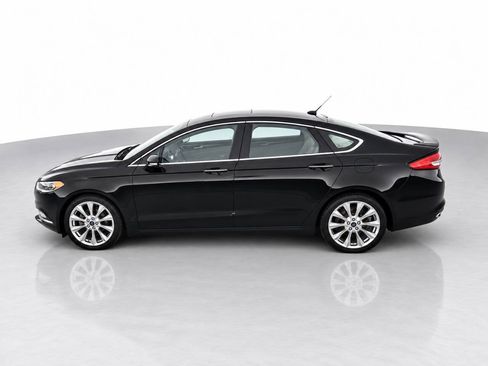 Used 2017 Ford Fusion Platinum AWD/4WD image 8