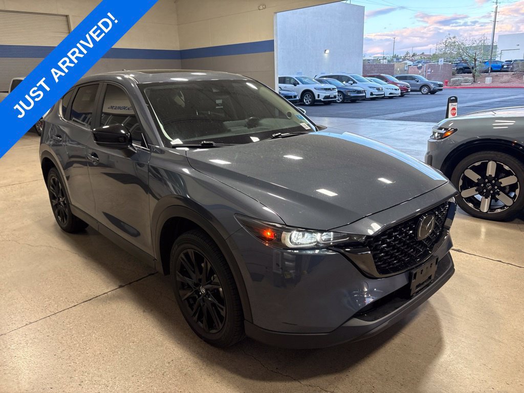 Used 2025 MAZDA CX-5 Carbon Edition AWD/4WD image 2
