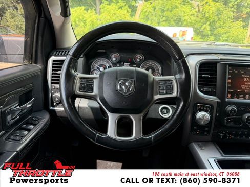 Used 2015 RAM 1500 Limited AWD/4WD image 23