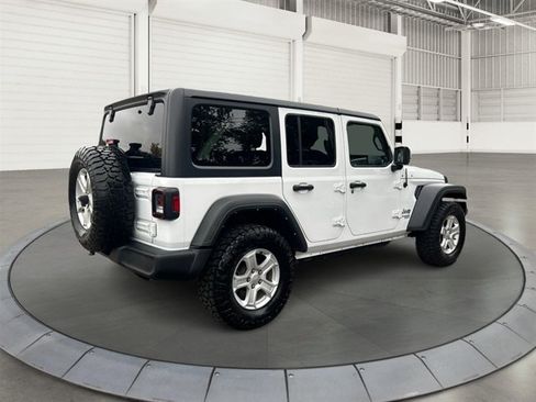 Used 2019 Jeep Wrangler Unlimited Sport S AWD/4WD image 5