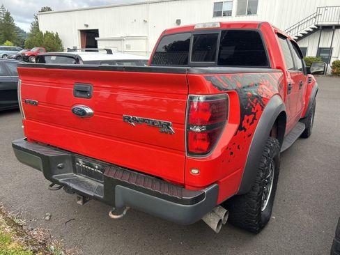 Used 2011 Ford F150 Raptor w/ Raptor Luxury Pkg AWD/4WD image 2