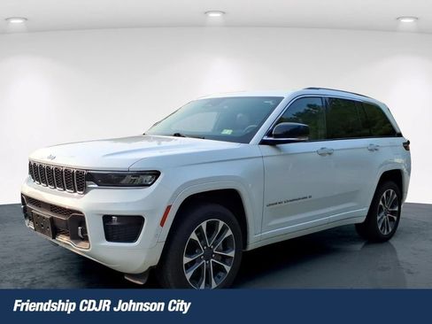 Used 2023 Jeep Grand Cherokee Overland AWD/4WD image 1