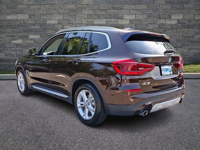 Used 2020 BMW X3 xDrive30i w/ Premium Package AWD/4WD image 4