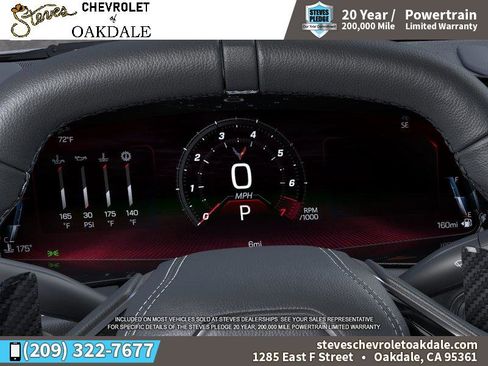 New 2026 Chevrolet Corvette Z06 RWD image 18