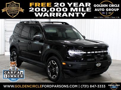 Used 2023 Ford Bronco Sport Outer Banks w/ Tech Package