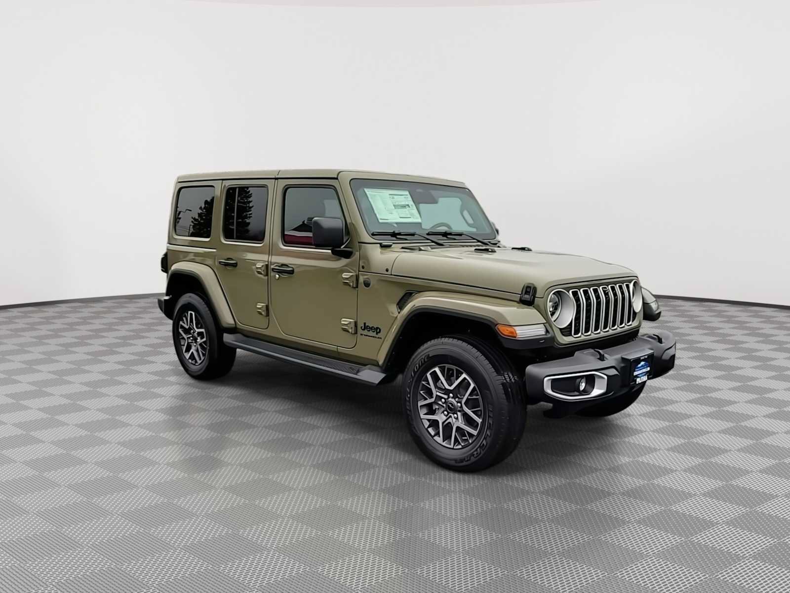 New 2026 Jeep Wrangler Unlimited Sahara AWD/4WD image 2