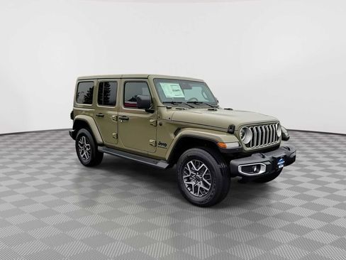 New 2026 Jeep Wrangler Unlimited Sahara AWD/4WD image 2