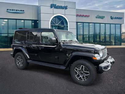 New 2026 Jeep Wrangler Unlimited Sahara