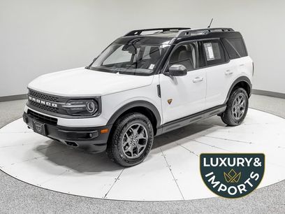 Used 2021 Ford Bronco Sport Badlands w/ Badlands Package