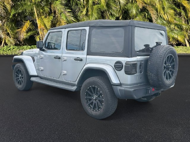 Used 2018 Jeep Wrangler Unlimited Sahara AWD/4WD image 7