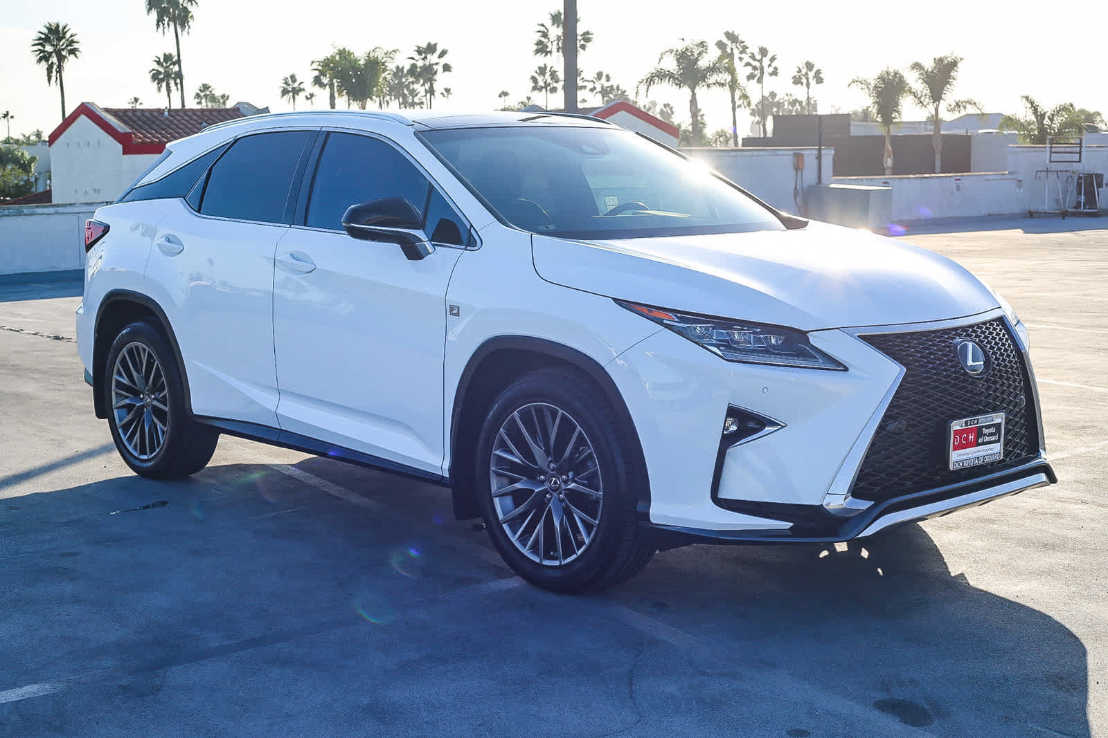 Used 2019 Lexus RX 350 F Sport AWD/4WD image 4