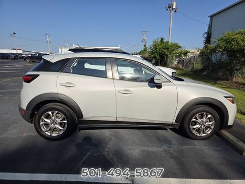 Used 2019 MAZDA CX-3 Sport w/ Sport I-ACTIVSENSE Package FWD image 4