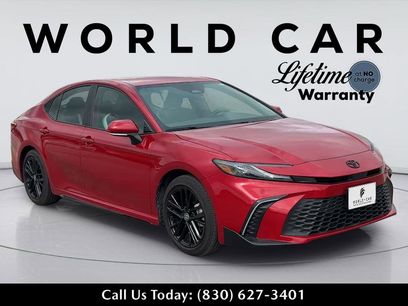 Used 2026 Toyota Camry Hybrid