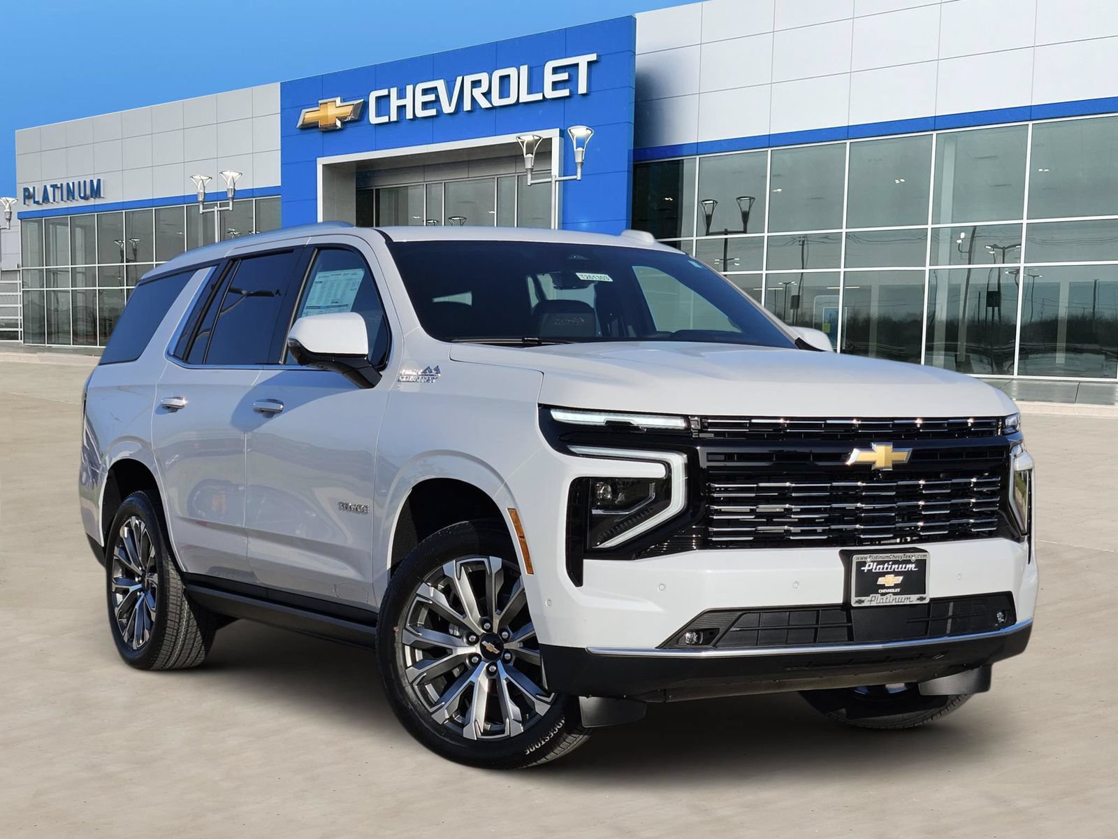 New 2026 Chevrolet Tahoe High Country AWD/4WD 360° Tour