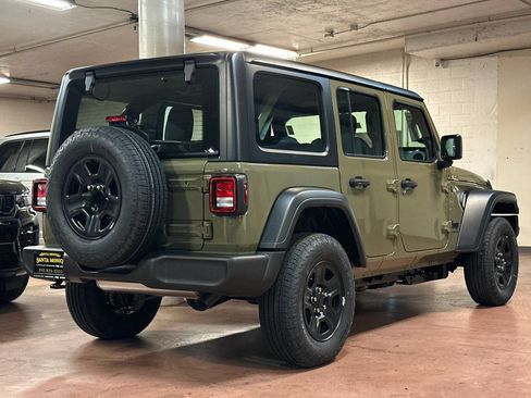 New 2026 Jeep Wrangler Unlimited Sport AWD/4WD image 5