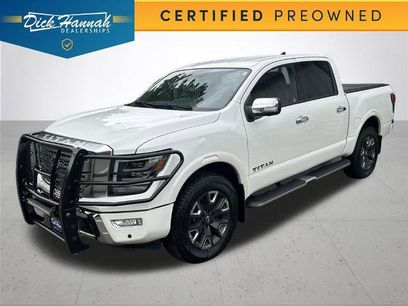 Certified 2023 Nissan Titan Platinum Reserve w/ Off Road Protection Package