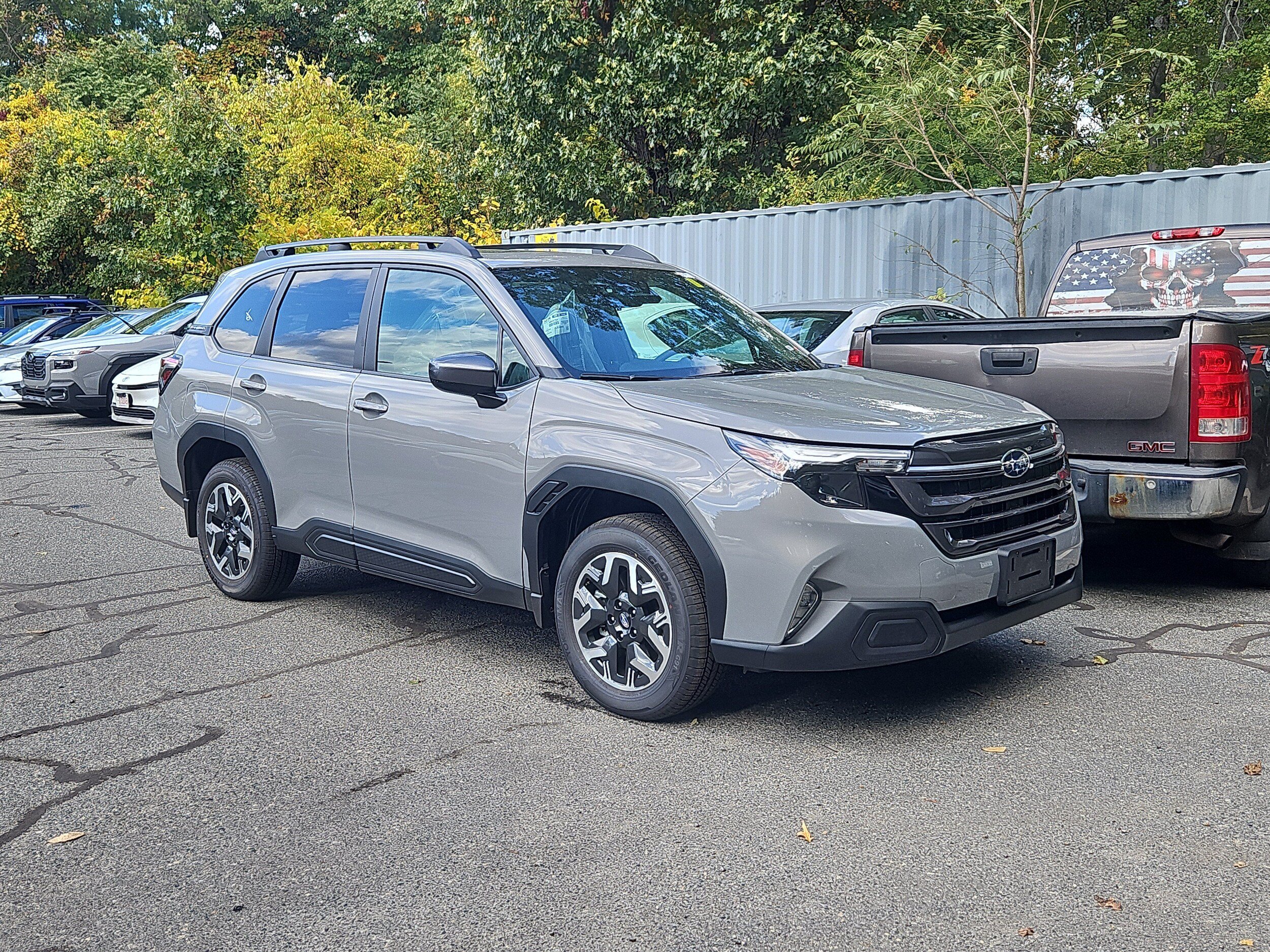 New 2026 Subaru Forester Premium AWD/4WD image 1