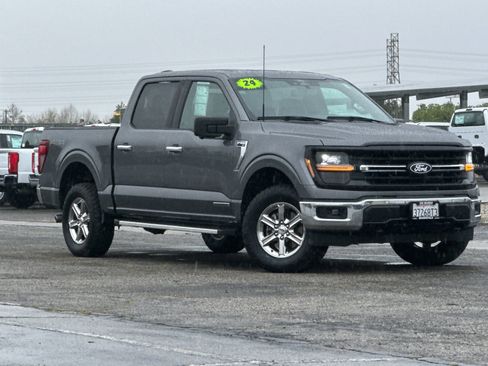 Certified 2024 Ford F150 XLT w/ Mobile Office Package image 2