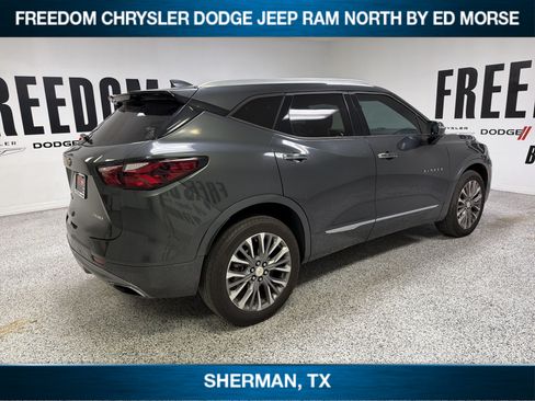 Used 2020 Chevrolet Blazer Premier w/ Driver Confidence II Package FWD image 4