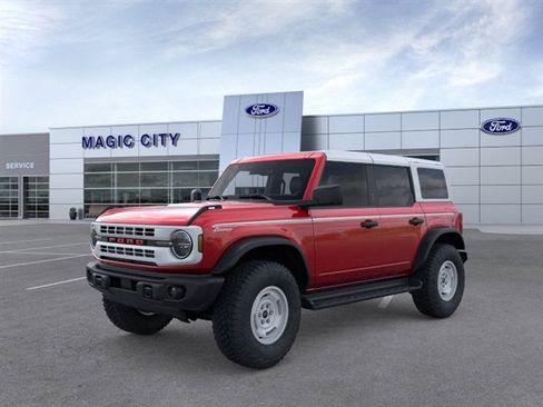 New 2026 Ford Bronco Heritage Edition AWD/4WD image 1