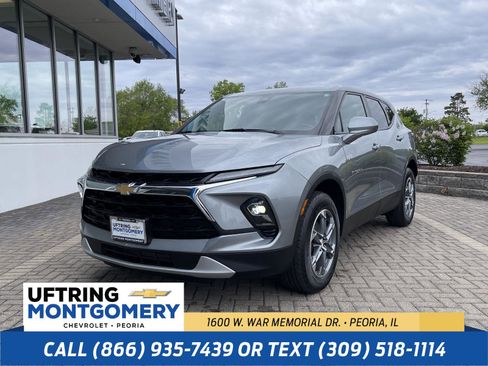 Used 2024 Chevrolet Blazer LT w/ Driver Confidence Package FWD image 1