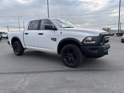 Used 2024 RAM 1500 Classic Warlock AWD/4WD image 1
