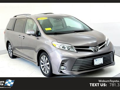 Certified 2020 Toyota Sienna Limited Premium