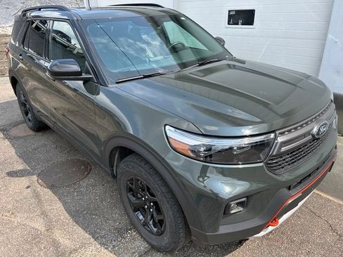 Used 2023 Ford Explorer Timberline w/ Timberline Technology Package AWD/4WD image 7