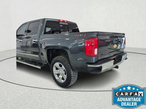 Used 2018 Chevrolet Silverado 1500 LTZ w/ Texas Edition AWD/4WD image 6