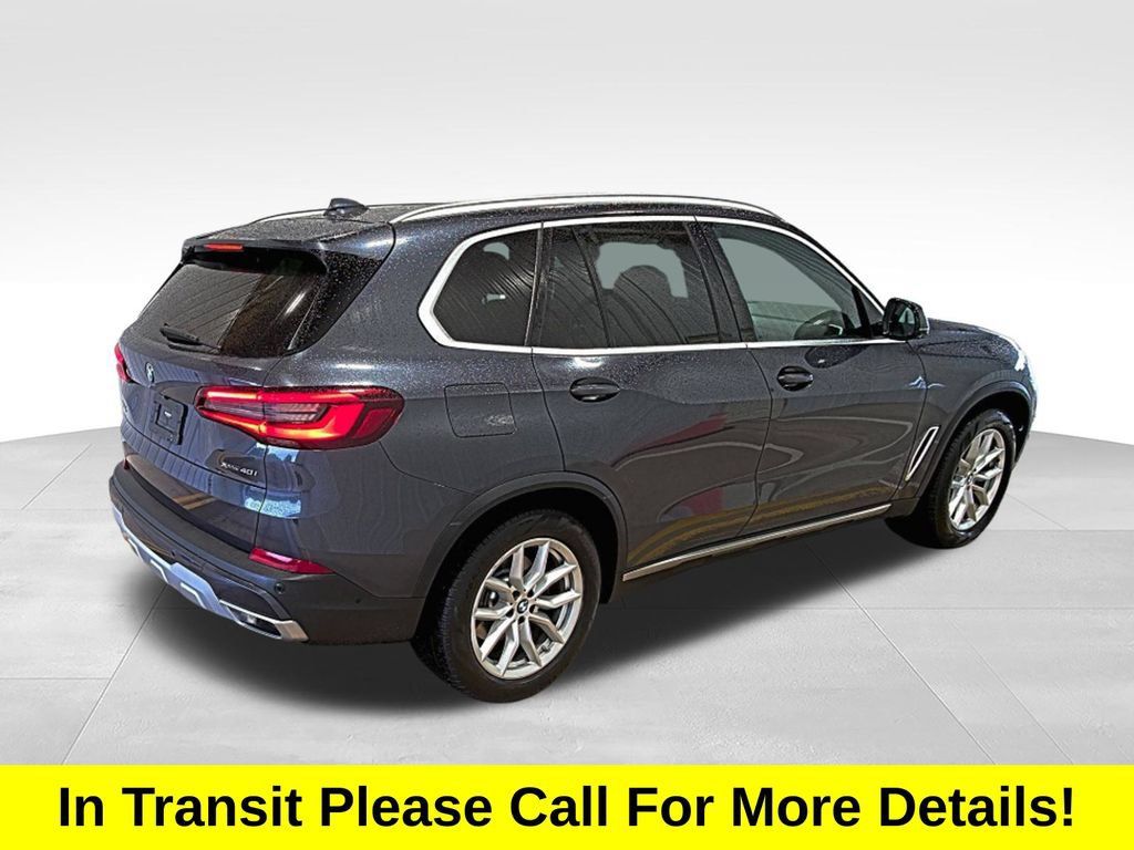 Used 2021 BMW X5 xDrive40i w/ Convenience Package AWD/4WD image 9