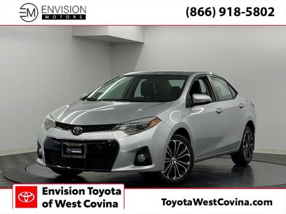 Used 2014 Toyota Corolla S w/ Protection Package