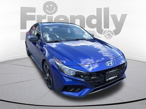 Used 2023 Hyundai Elantra N Line w/ Preferred Accessory Package FWD image 11